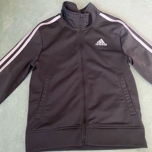 Kids Adidas gray jacket Size S
